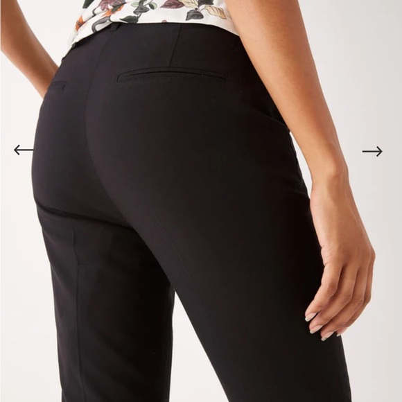 Eleanor Slim Fit Pant in Rosin Green frank & oak - Picture 2 of 6